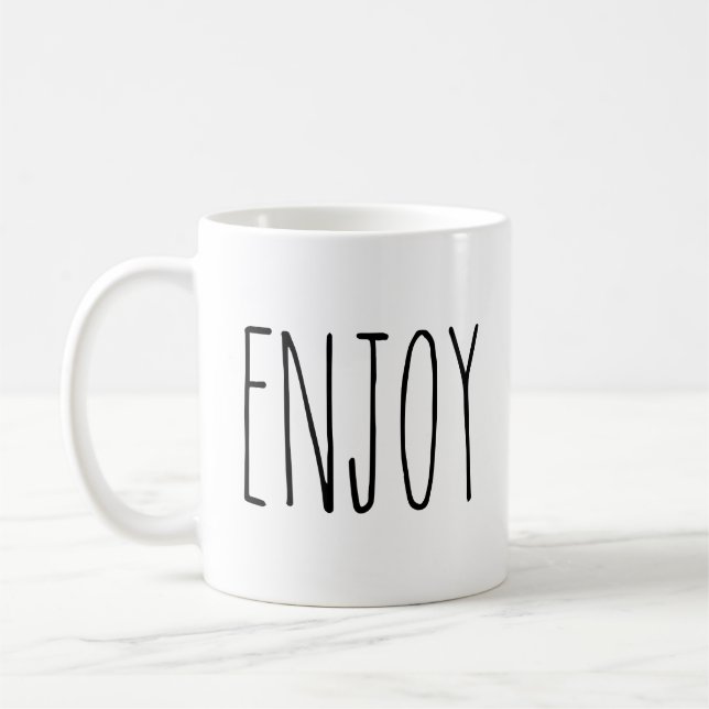 RAE DUNN inspirés apprécient la tasse (Gauche)