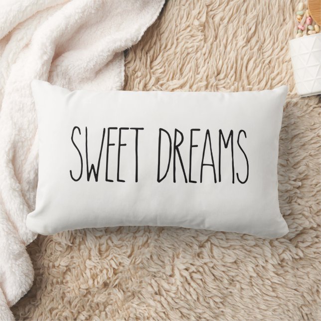 Rae Dunn Inspiriert Sweet Dream werfen Kissen (Decke)