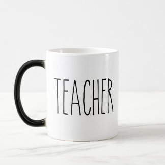 RAE DUNN Inspiriert Teacher Coffee Tasse