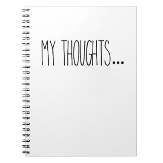 RAE DUNN Inspirierte meine Gedanken Notizblock