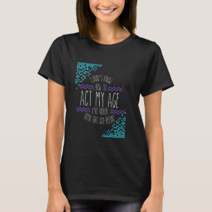 Rae inspirierte Dun Ich weiß nicht, wie ich mein A T-Shirt