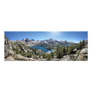 Rae Lakes - John Muir Trail - Kings Canyon Fotodruck