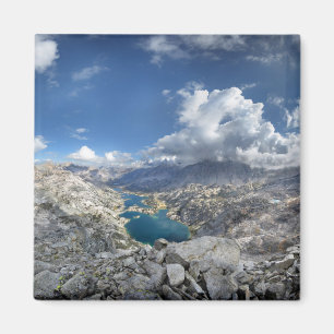 Rae Seen von gemalter Dame - John Muir-Spur Magnet