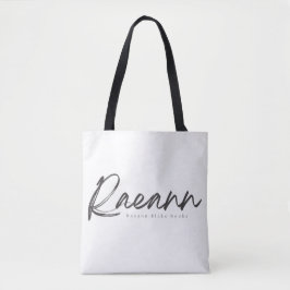 Raeann Blake Books Tote Bag Tasche