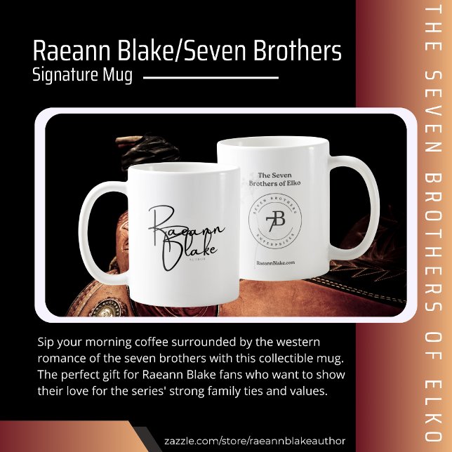 Raeann Blake/ Sept Frères Signature Mug (Créateur téléchargé)
