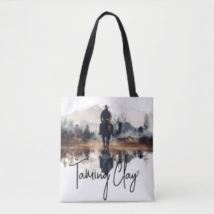 Raeann Blake's 'Taming Clay' Tote Bag Tasche
