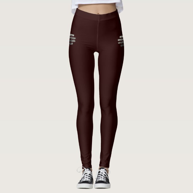 Rael Familie Leggings (Vorderseite)