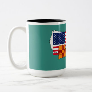Rael Familie Zweifarbige Tasse