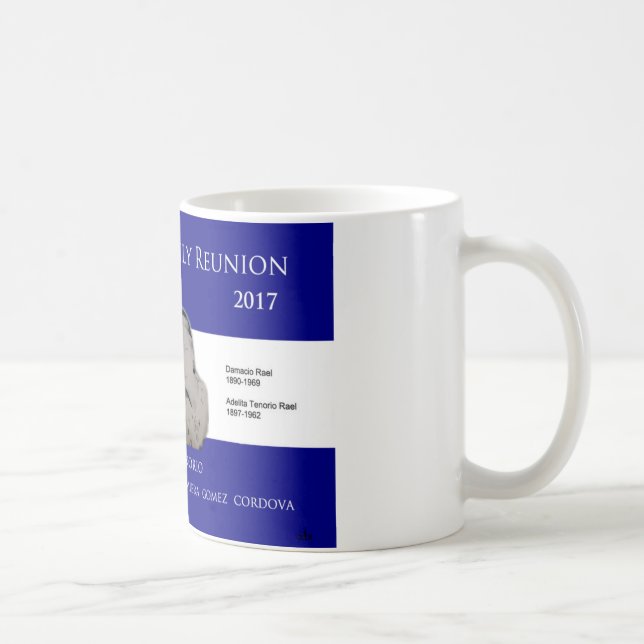 Rael Familien-Wiedersehen Kaffeetasse (Rechts)