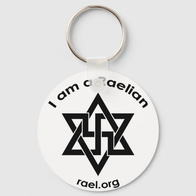 Raelian Schlüsselanhängers Schlüsselanhänger (Vorderseite)