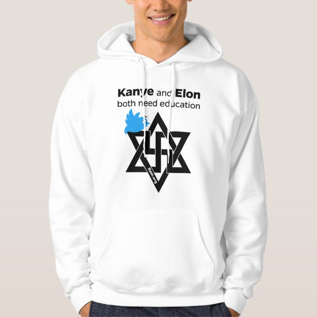 Raelian Symbol C Hoodie (Vorderseite)