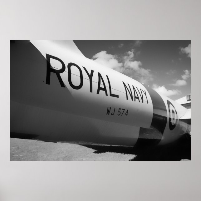 RAF Canberra - Print, Value Poster Paper (Matte) (Vorne)