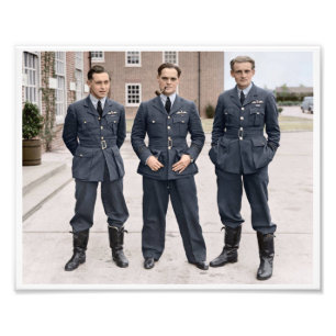 Raf-Oberstleutnant Douglas Bader Fotodruck