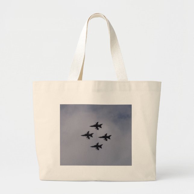 RAF Tornados Jumbo Stoffbeutel (Vorne)