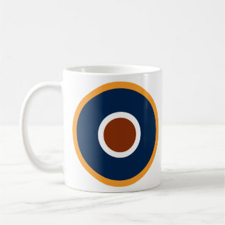 RAF - Vintage-Rundel Kaffeetasse