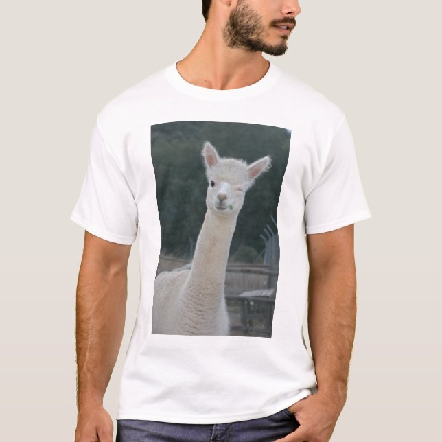 Rafa Blinzeln T-Shirt (Vorderseite)