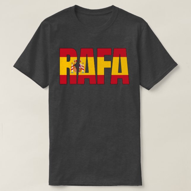 RAFA T-Shirt (Design vorne)