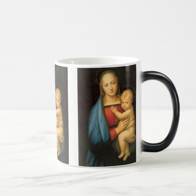 Rafael,　The Granduca Madonna Verwandlungstasse (Rechts)