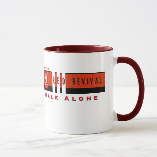Rafalution Fahne - Tasse (Rechts)