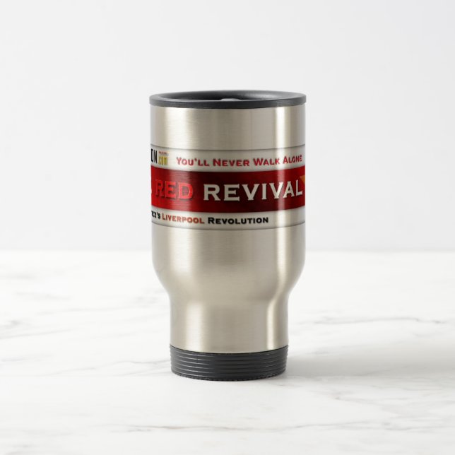 Rafalution la tasse rouge de la renaissance II (Centre)