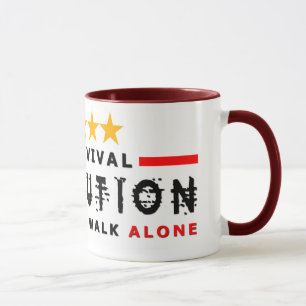 RAFALUTION - ROTE WIEDERBELEBUNGS-TASSE TASSE