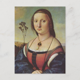 Raffael Maddalena Doni Postcard Postkarte