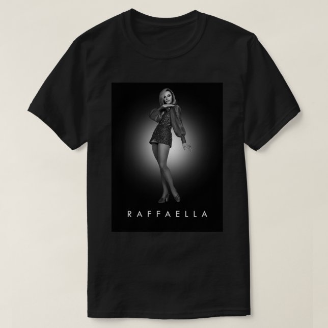 Raffaella Carra Klassischer T - Shirt (Design vorne)