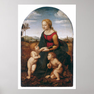 Raffaello Sanzio DA Urbino - Laschönheit Poster