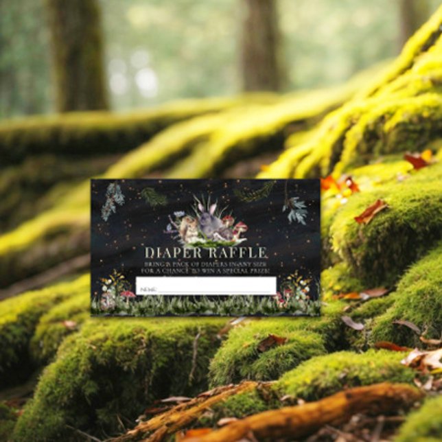 Raffelschein für das verzauberte Waldland Begleitkarte (Von Creator hochgeladen)