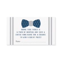 Raffelscheine für Little Man, Marine, Grau