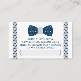 Raffelscheine, Navy Blue, Grau Begleitkarte