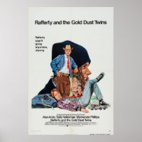 Rafferty und das Gold Dust Twins Filmplakat