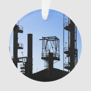 Raffinerie de pétrole