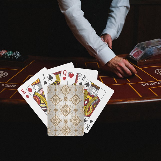 Raffiniert Spielkarten (Von Creator hochgeladen)