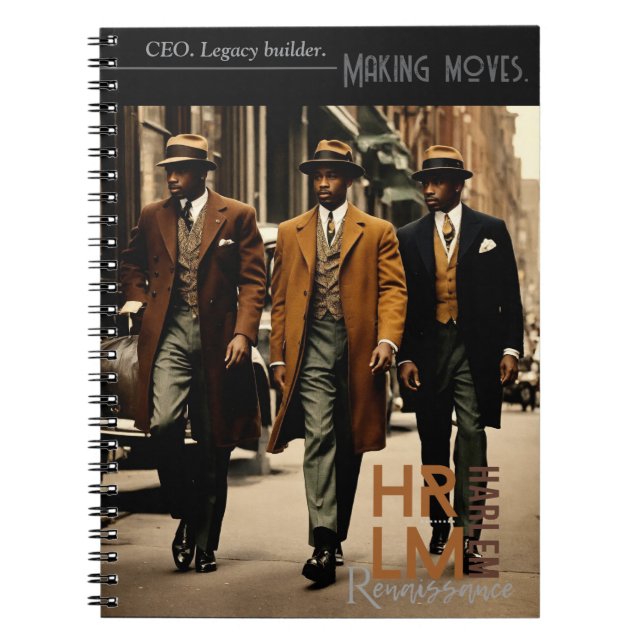 Raffiniert und modern notizblock (Vorderseite)