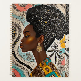 Raffinierte afrikanische, asiatische, karibische L Planer