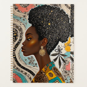 Raffinierte afrikanische, asiatische, karibische L Planer