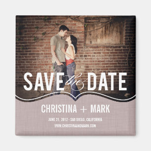 Raffinierte Elegance speichert das Datumsfenster - Magnet