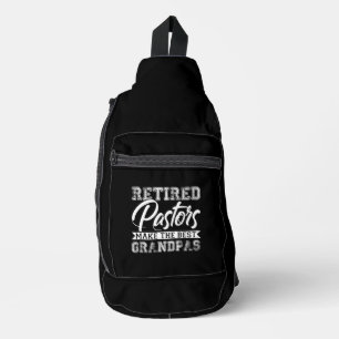 Raffinierte Pastoren machen die besten Grandpas Crossbody Bag