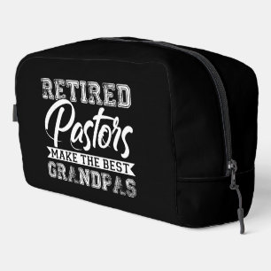 Raffinierte Pastoren machen die besten Grandpas Waschbeutel