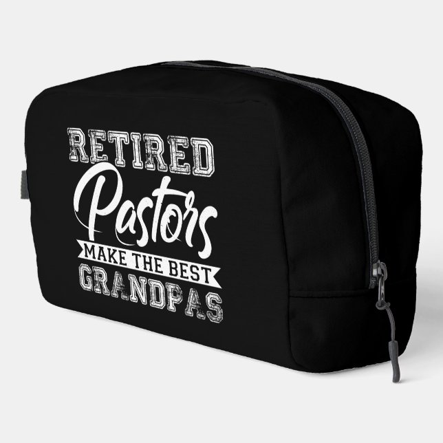 Raffinierte Pastoren machen die besten Grandpas Waschbeutel (Rechte Ecke)