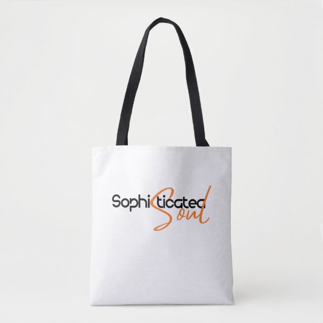 Raffinierte Seele Tasche (Vorderseite)