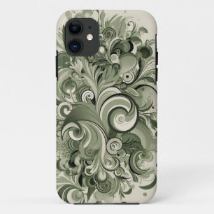 Raffinierter Salbei Case-Mate iPhone Hülle
