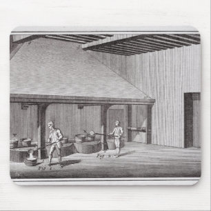 Raffinierungssalpeter Mousepad