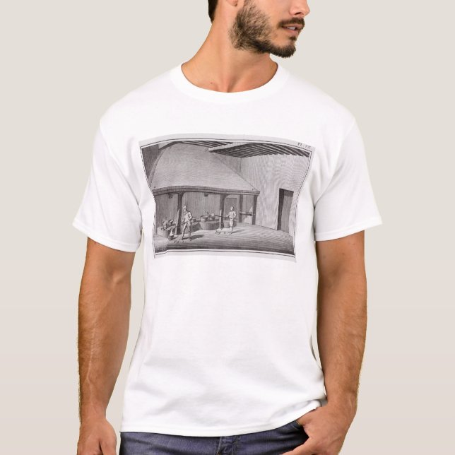 Raffinierungssalpeter T-Shirt (Vorderseite)