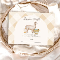 Raffle für die einheimische Babydusche