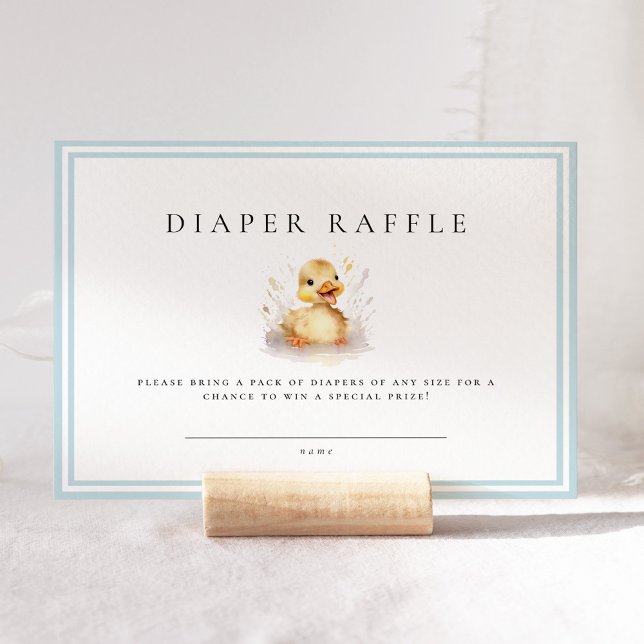 Raffle Ticket für das kleine Duck Baby Duwer Duwer (Von Creator hochgeladen)