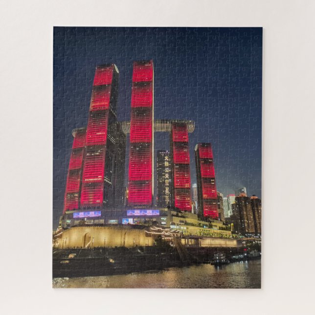 Raffles City, Chongqing (Vertikal)