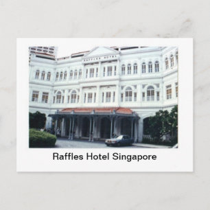 Raffles Hotel Singapore Postkarte