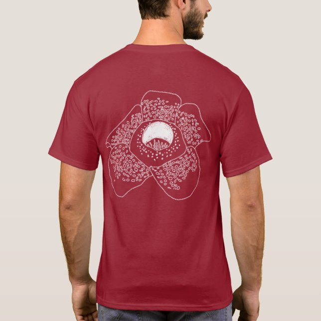 Rafflesia Blume T - Shirts (Rückseite)